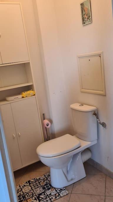Appartement Vue Mer Sur Les Hauteurs De 니스 외부 사진