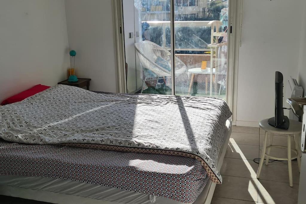 Appartement Vue Mer Sur Les Hauteurs De 니스 외부 사진