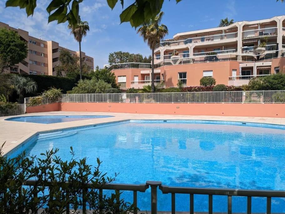 Appartement Vue Mer Sur Les Hauteurs De 니스 외부 사진