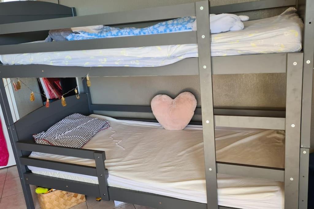 Appartement Vue Mer Sur Les Hauteurs De 니스 외부 사진