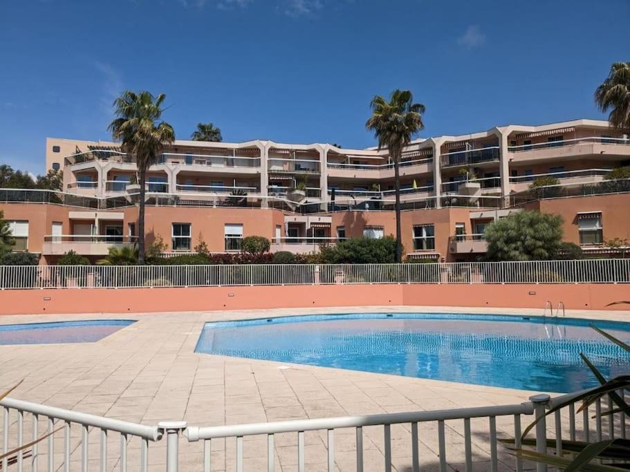 Appartement Vue Mer Sur Les Hauteurs De 니스 외부 사진